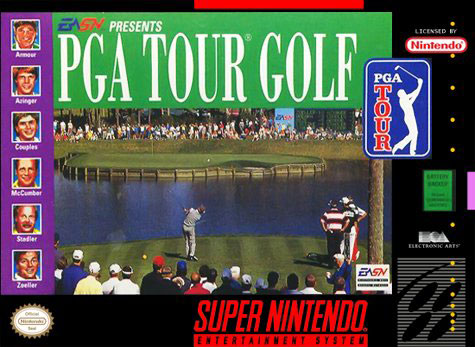 Carátula del juego PGA Tour Golf (Snes)