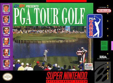 Portada de la descarga de PGA Tour Golf