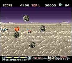 Pantallazo del juego online Phalanx (Snes)