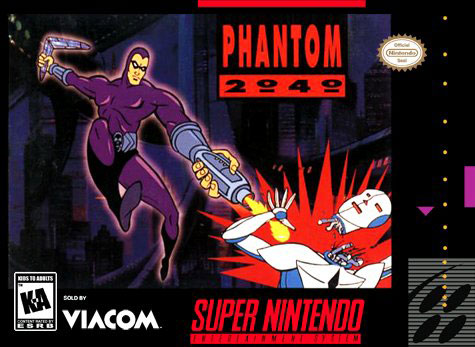 Carátula del juego Phantom 2040 (Snes)