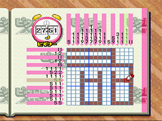 Pantallazo del juego online Picross Vol. 7 NP (SNES)