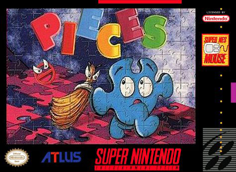 Carátula del juego Pieces (Snes)