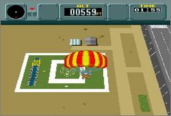 Pantallazo del juego online Pilotwings (Snes)