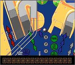 Pantallazo del juego online Pinball Dreams (Snes)