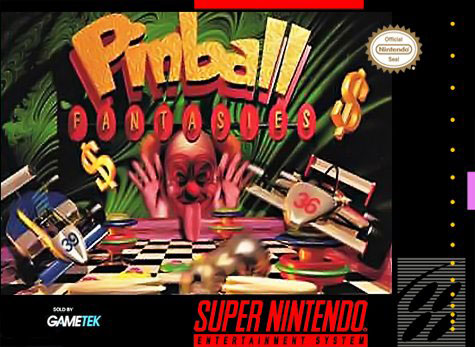 Carátula del juego Pinball Fantasies (Snes)