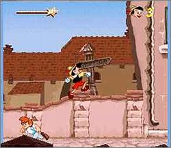 Pantallazo del juego online Disney's Pinocchio (Snes)