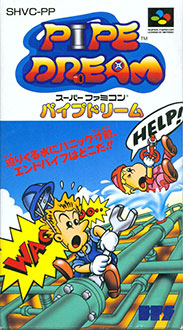 Juego online Pipe Dream (SNES) Juego online Pipe Dream (SNES)