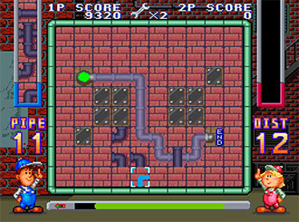 Pantallazo del juego online Pipe Dream (SNES)