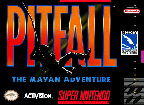 Carátula del juego Pitfall - The Mayan Adventure (Snes)