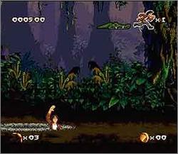 Pantallazo del juego online Pitfall - The Mayan Adventure (Snes)