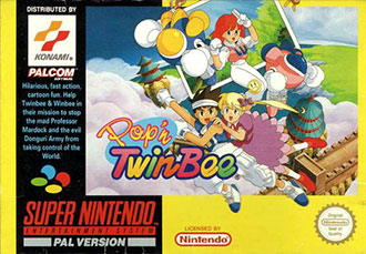 Juego online Pop 'n' Twinbee (SNES) Juego online Pop 'n' Twinbee (SNES)