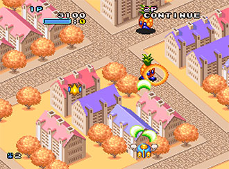 Pantallazo del juego online Pop 'n' Twinbee (SNES)