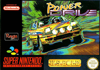 Juego online Power Drive (SNES)