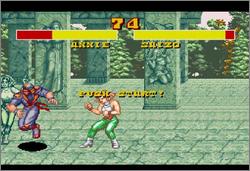 Pantallazo del juego online Power Instinct (Snes)