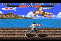 Pantallazo del juego online Power Moves (Snes)