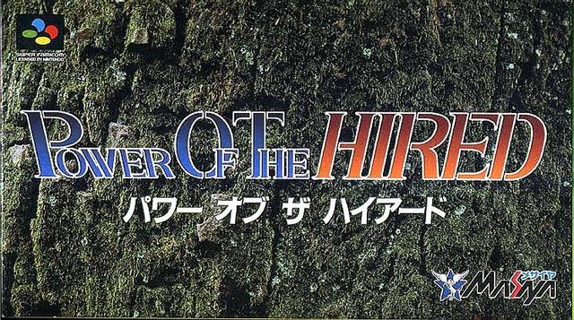 Carátula del juego Power of the Hired (SNES)