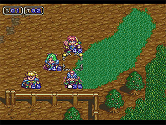 Pantallazo del juego online Power of the Hired (SNES)