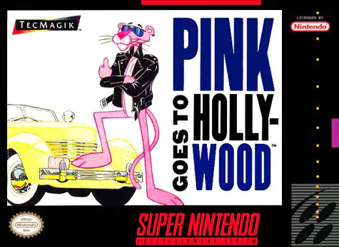 Portada de la descarga de Pink Goes to Hollywood