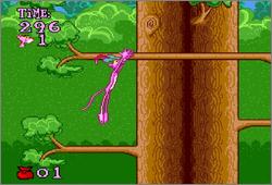 Pantallazo del juego online Pink Goes to Hollywood (Snes)