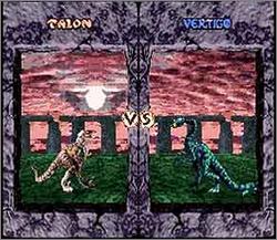 Pantallazo del juego online Primal Rage (Snes)