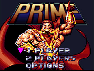 Carátula del juego Ultraverse Prime (SNES)