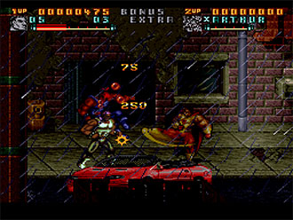 Pantallazo del juego online Ultraverse Prime (SNES)