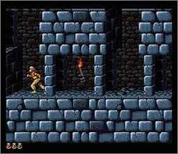 Pantallazo del juego online Prince of Persia (Snes)