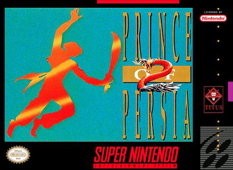 Carátula del juego Prince of Persia 2 (Snes)