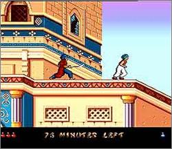 Pantallazo del juego online Prince of Persia 2 (Snes)