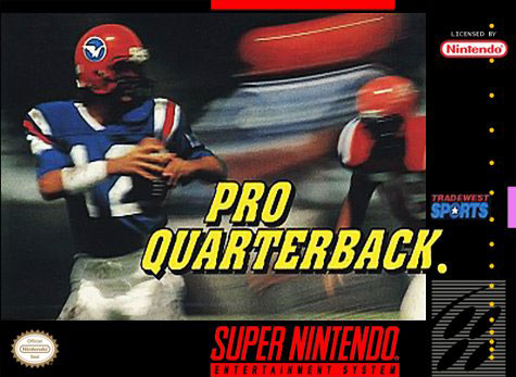 Carátula del juego Pro Quarterback (Snes)