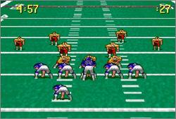 Pantallazo del juego online Pro Quarterback (Snes)