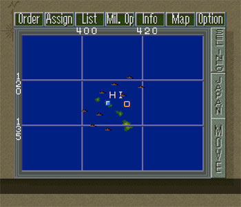 Pantallazo del juego online PTO II - Pacific Theater of Operations 2 (Snes)