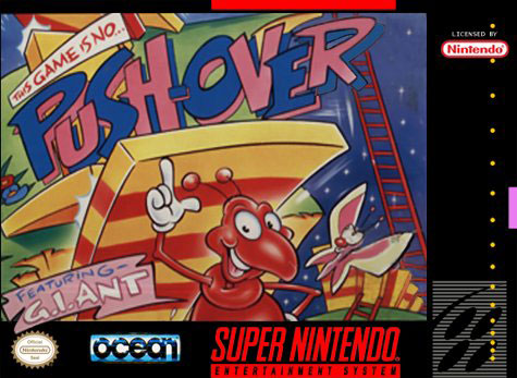 Carátula del juego Push-Over (Snes)