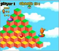 Imagen de la descarga de Q-bert 3