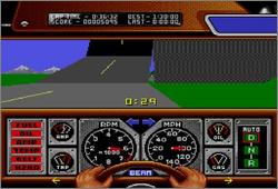 Pantallazo del juego online Race Drivin' (Snes)