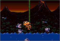 Pantallazo del juego online Radical Rex (Snes)