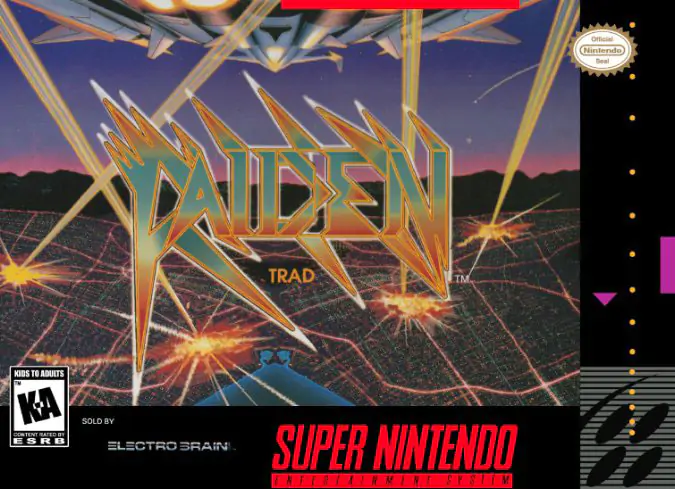 Portada de la descarga de Raiden Trad