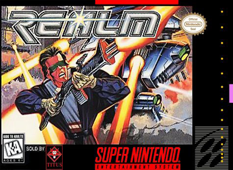 Carátula del juego Realm (Snes)