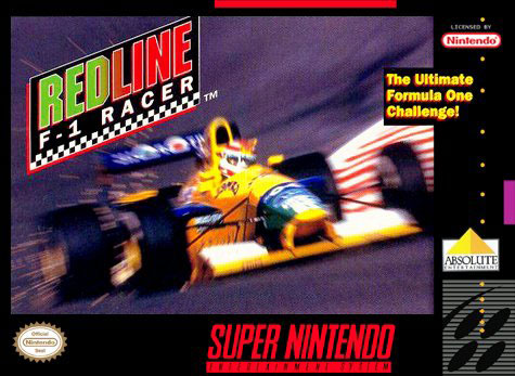 Carátula del juego Redline F1 Racer (Snes)