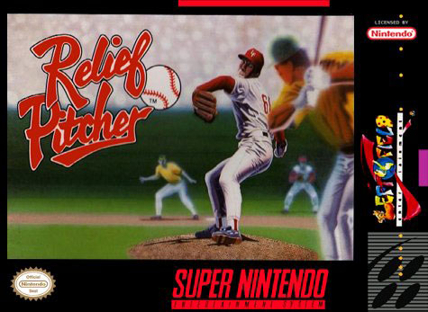 Carátula del juego Relief Pitcher (Snes)