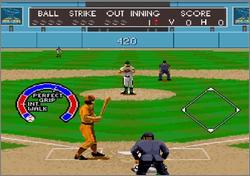 Pantallazo del juego online Relief Pitcher (Snes)