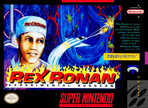 Carátula del juego Rex Ronan Experimental Surgeon (Snes)