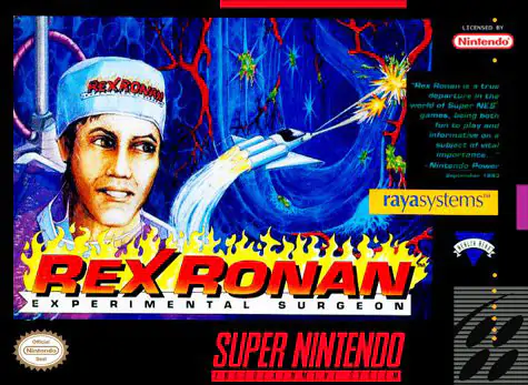 Portada de la descarga de Rex Ronan: Experimental Surgeon