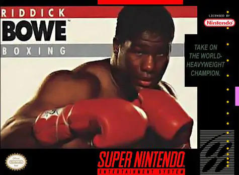 Portada de la descarga de Riddick Bowe Boxing