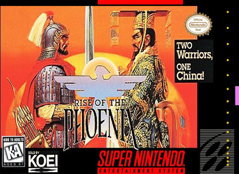 Carátula del juego Rise of the Phoenix (Snes)