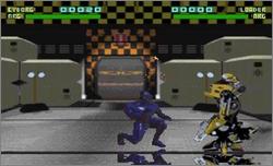 Pantallazo del juego online Rise of the Robots (Snes)