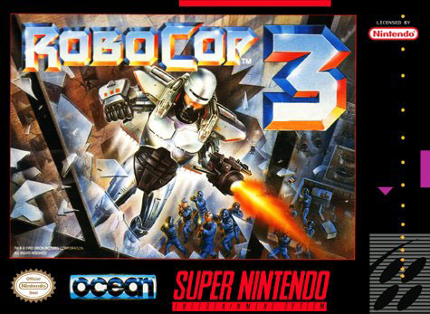 Carátula del juego RoboCop 3 (snes)