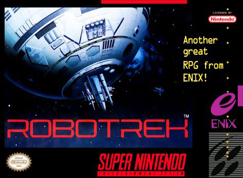 Carátula del juego Robotrek (Snes)