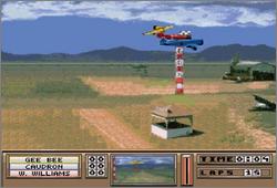 Pantallazo del juego online The Rocketeer (Snes)