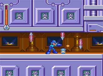 Pantallazo del juego online Rockman & Forte (SNES)